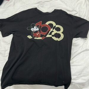 Disney M Black T shirt
